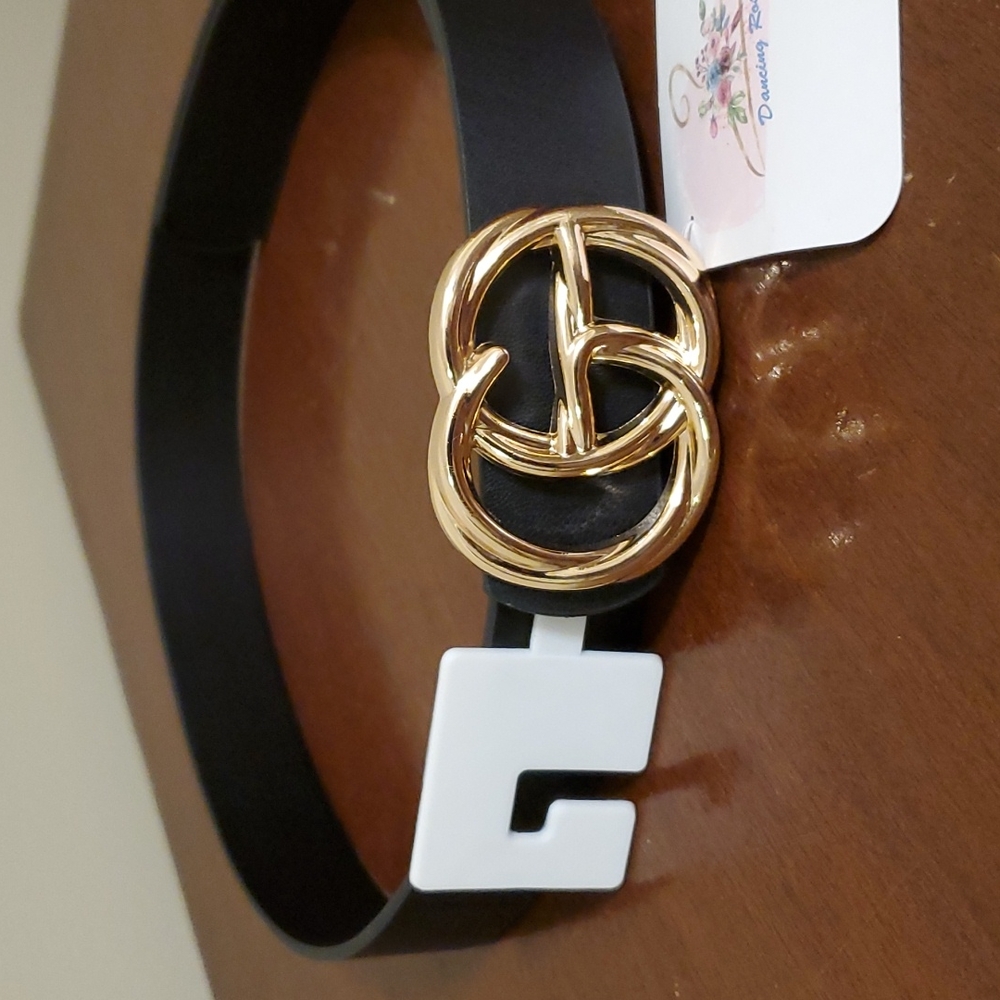 Black lades belt